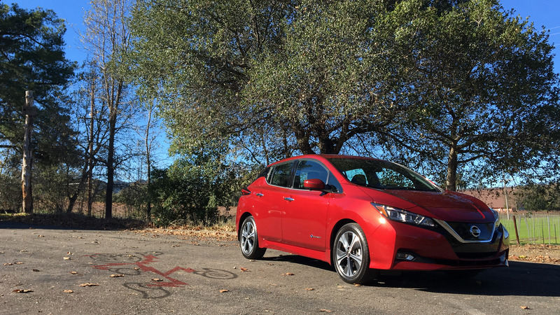 Illustration for article titled The 2018 Nissan Leaf Is An Electric Car For Calm, Rational Adults